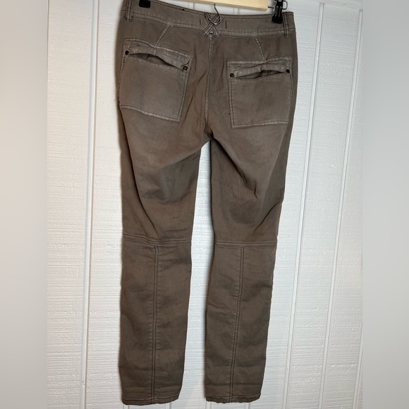 Free‎ people brown Pants Jeans size 27 - Picture 2 of 6